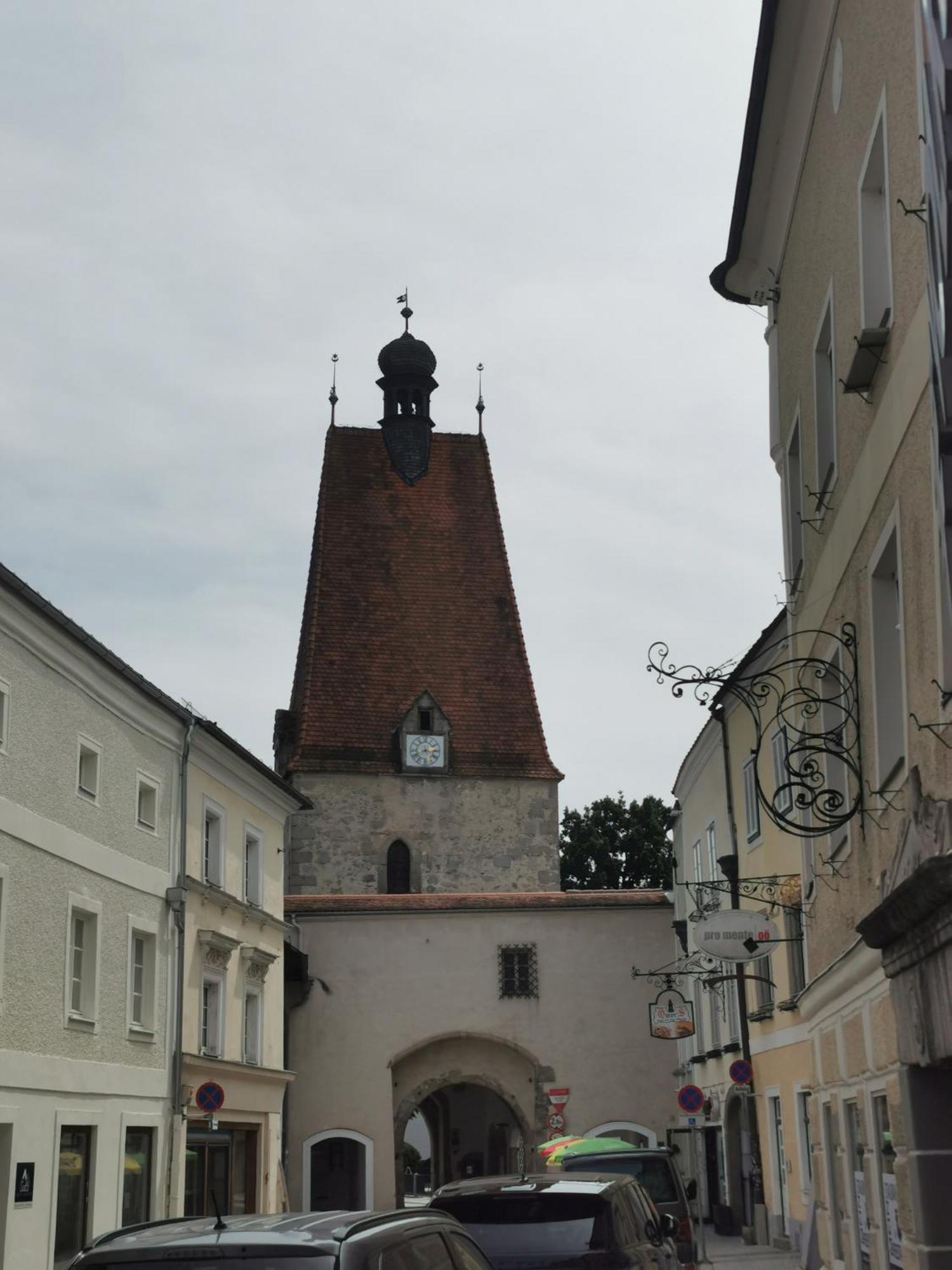 Zentrumsnahe Privatunterkunft Freistadt Exterior foto